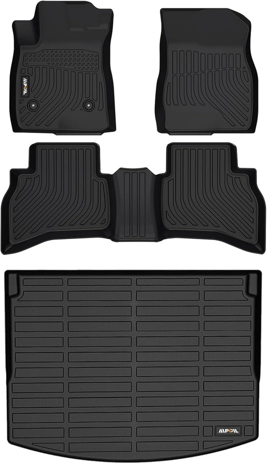 Custom Fit Floor Mats & Cargo Liner for 2021-2026 Chevy Trailblazer
