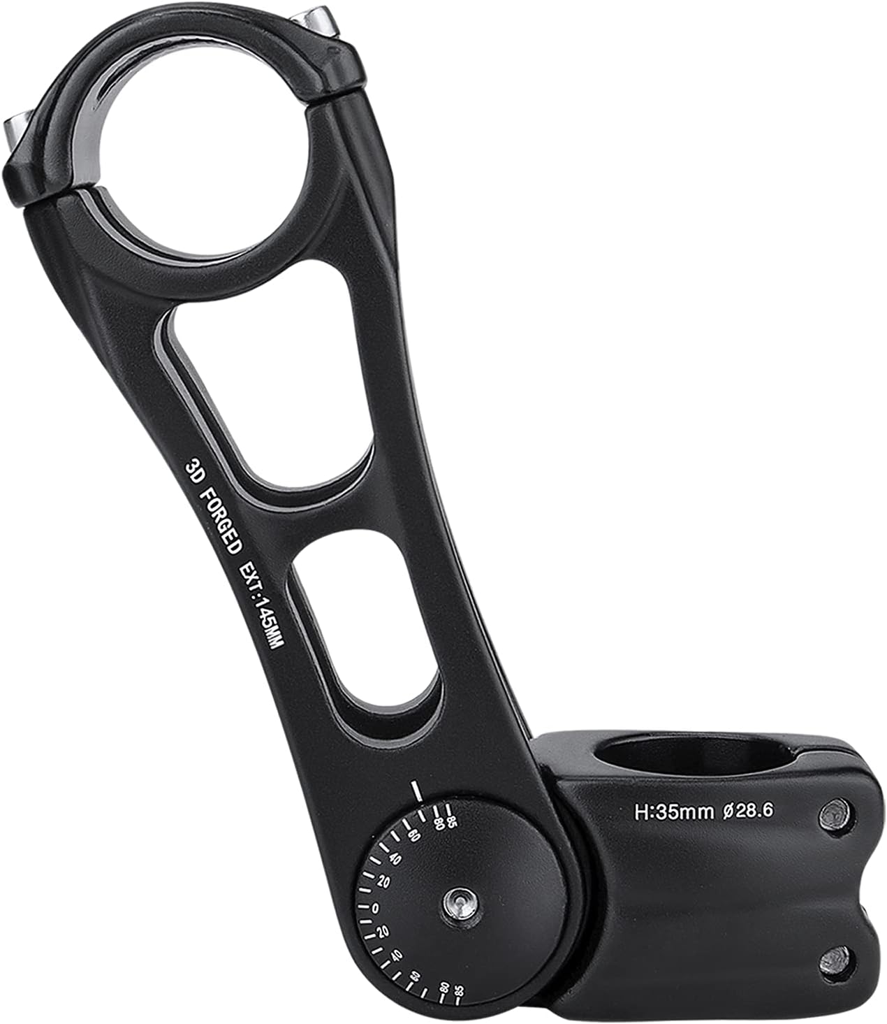 CXWXC Adjustable MTB Stem for Comfort and Performance