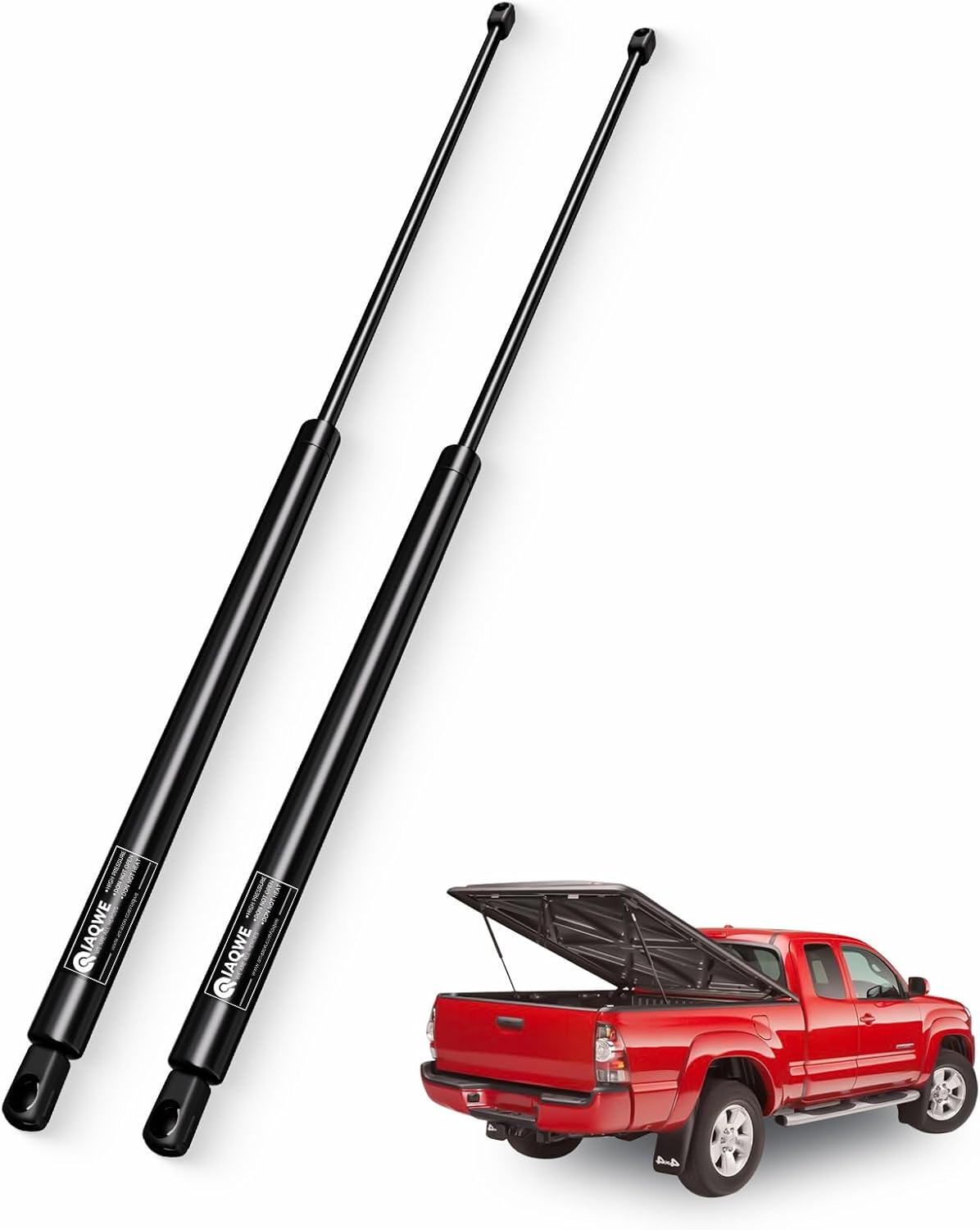 24 Inch Gas Struts for Heavy Duty Toolbox and RV Bed Support