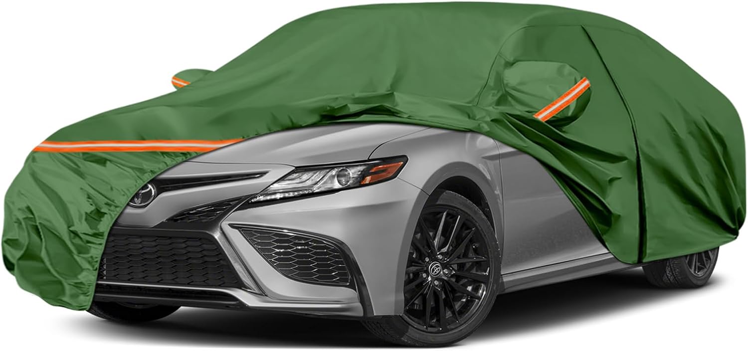 Waterproof Car Covers for 2007-2025 Toyota Camry - Heavy Duty