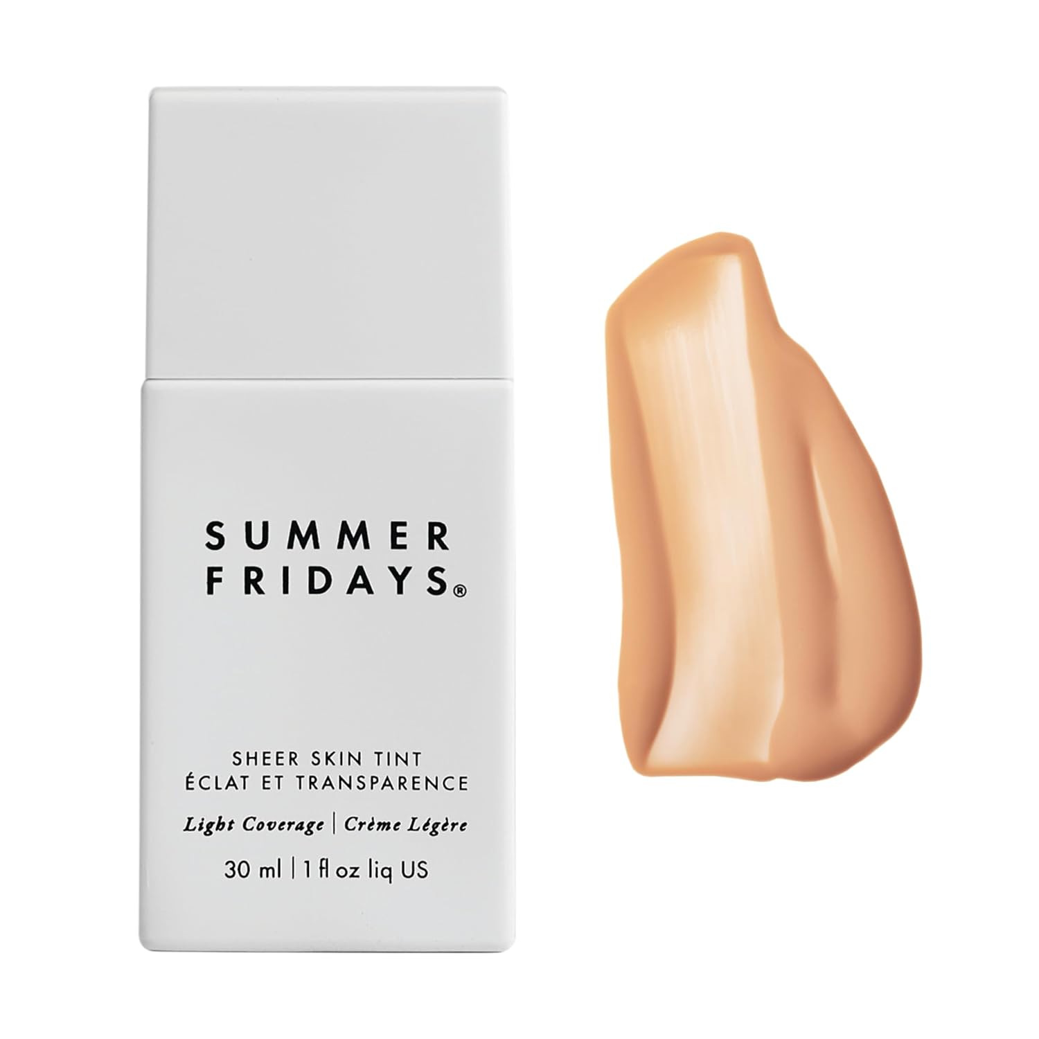 Summer Fridays Sheer Skin Tint - Lightweight Tinted Moisturizer