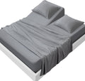 SPRINGSPIRIT Split Top King Sheets Set for Adjustable Bed - Deep