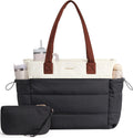 Tote Bag for Women 25L with Giant Tumbler Pocket - Lightweight