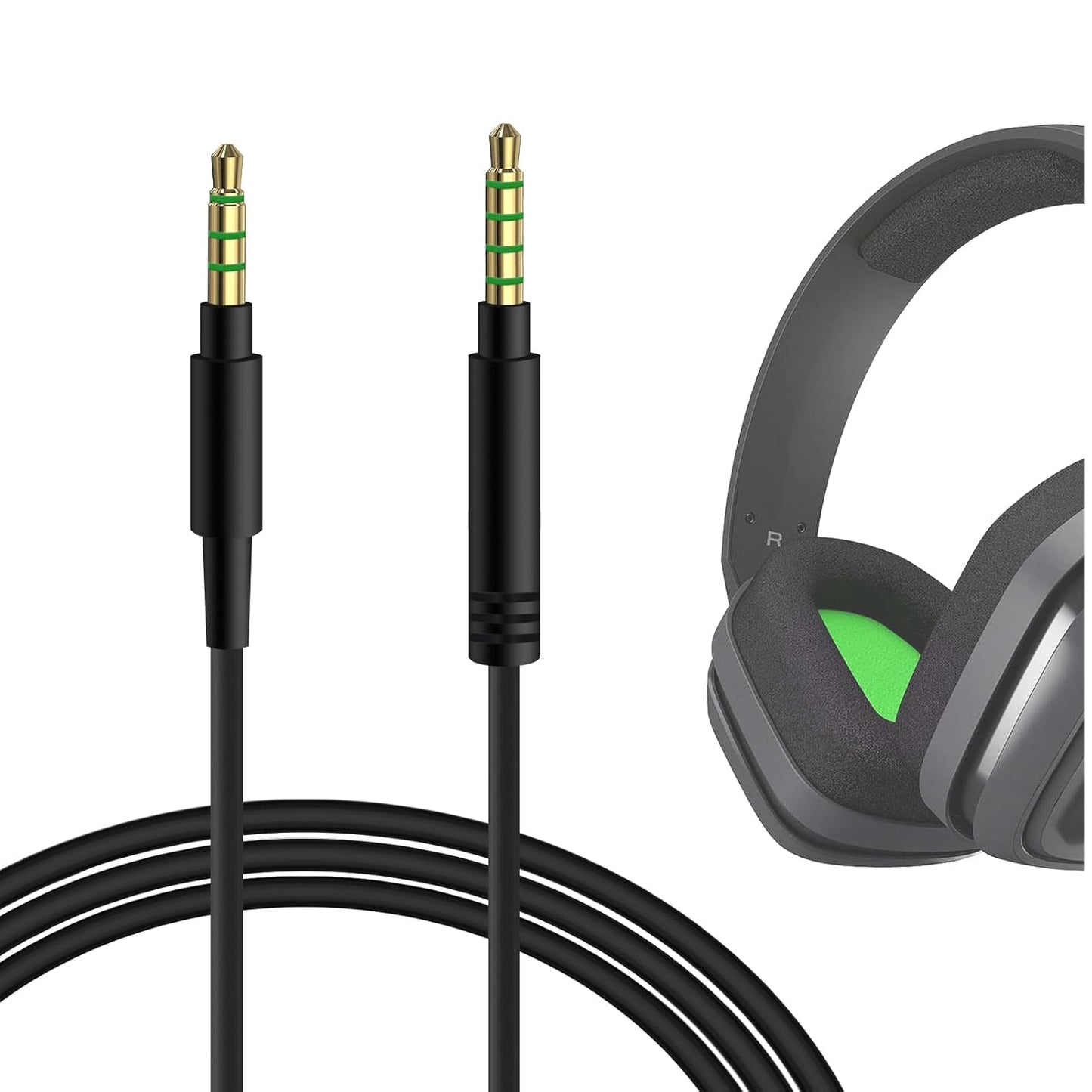 Enhance Gaming Sound with Geekria 3.5mm Stereo Cable