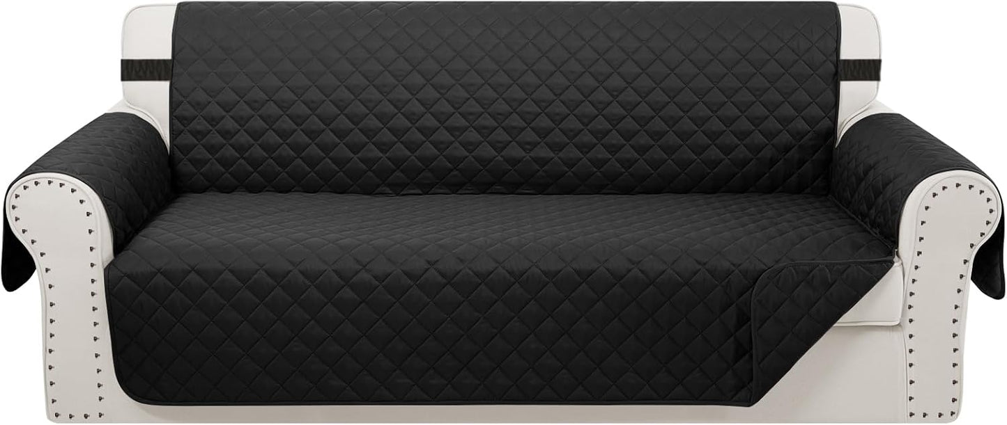 Reversible 4 Seater Sofa Cover for Large Couch Protection