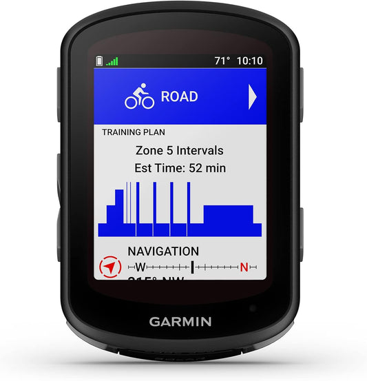Garmin Edge 540 Solar: Advanced GPS Cycling Computer for Riders