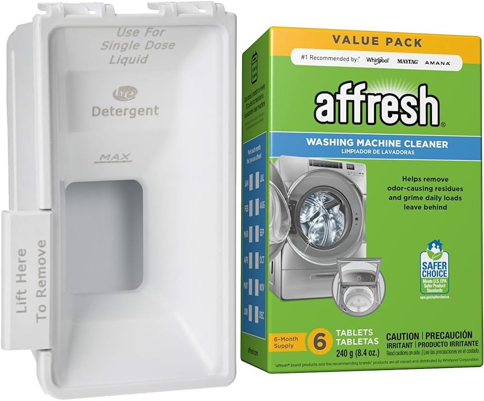 Whirlpool Washer Cleaner 6 Tablets - HE Certified