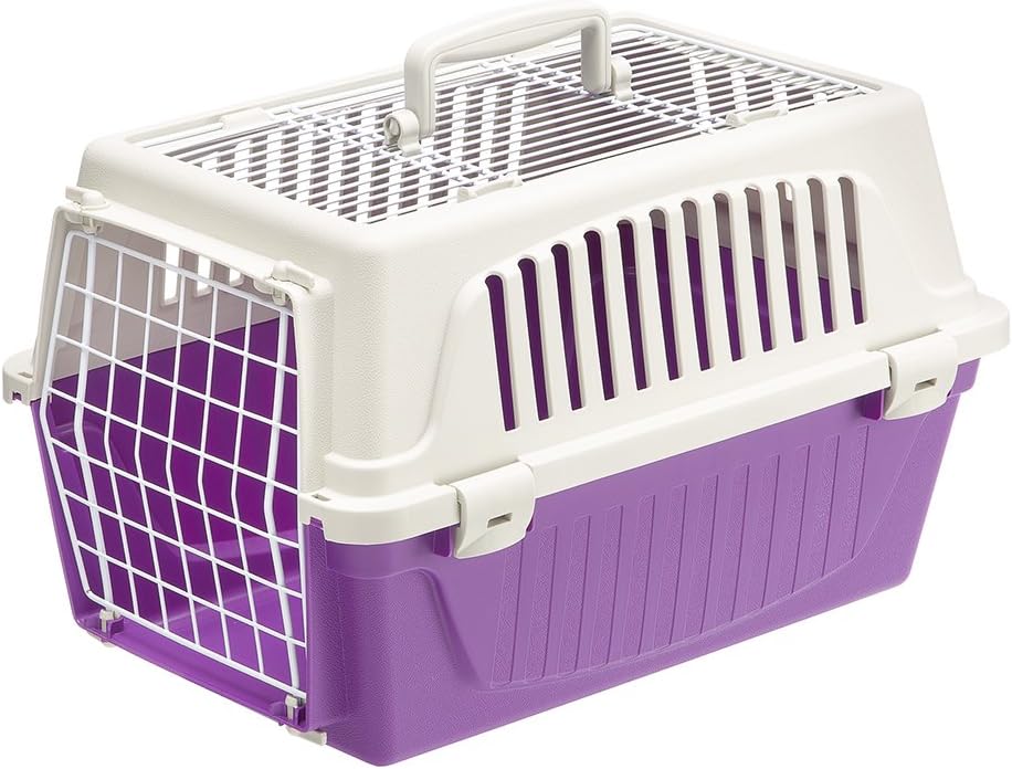 Ferplast Atlas Pet Carrier for Small Dogs and Cats - Easy Access