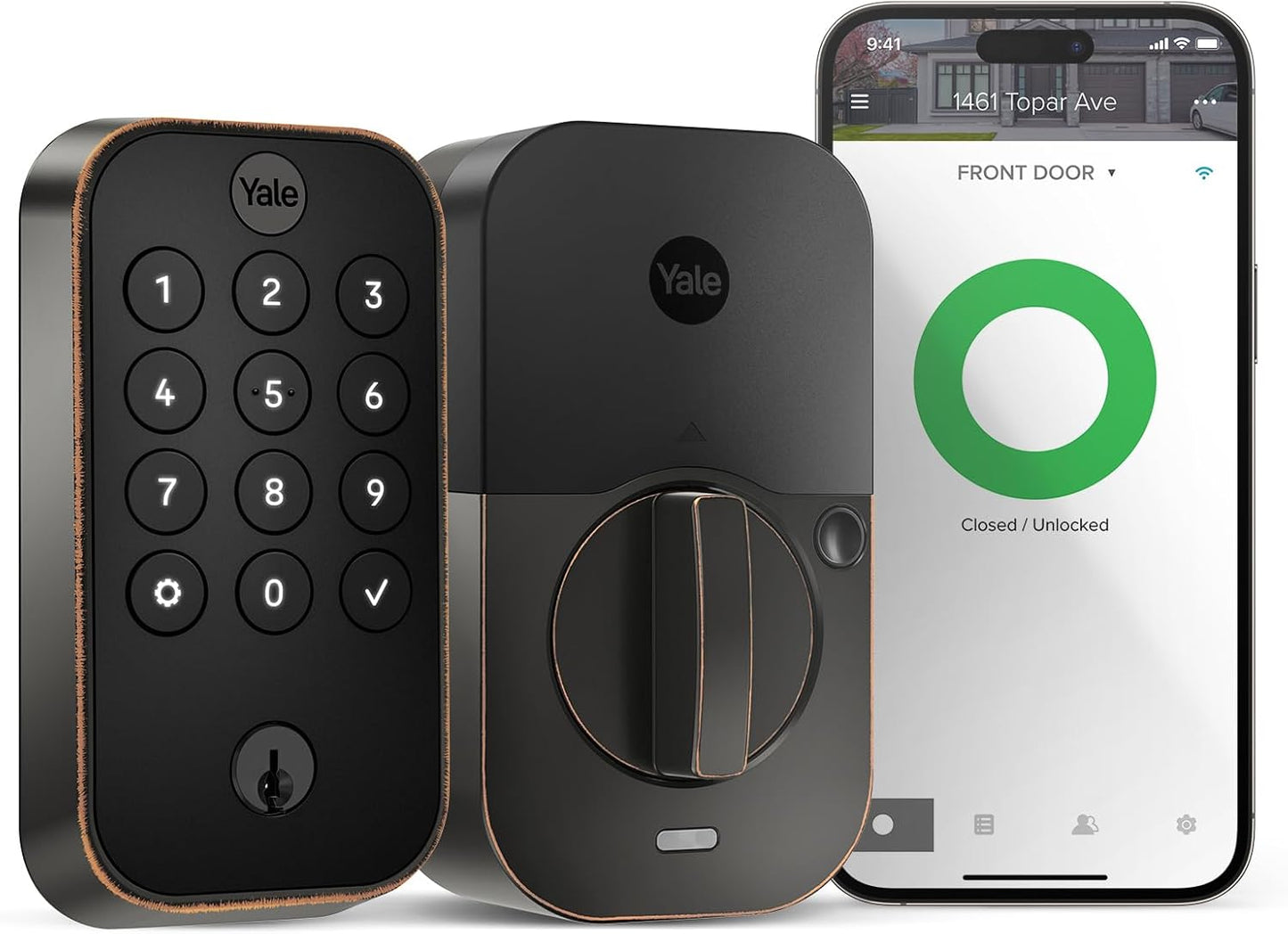 Yale Assure Lock 2 Smart Lock with Wi-Fi for Keyless Entry