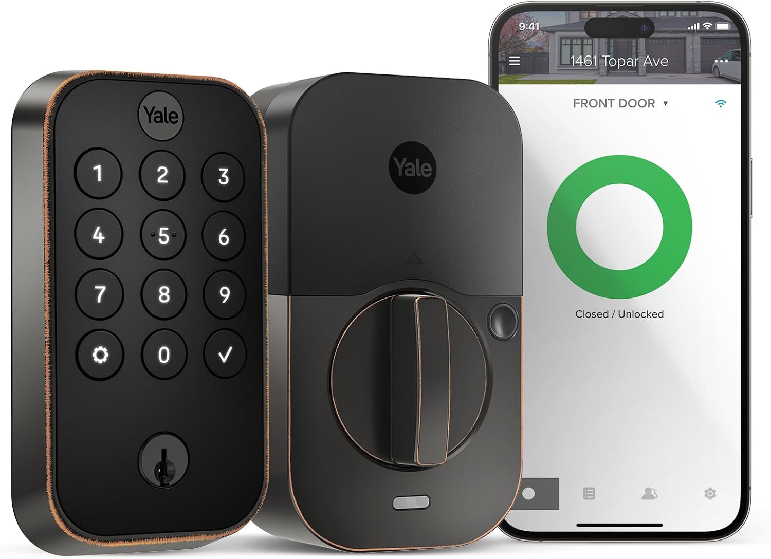Yale Assure Lock 2 Smart Lock with Wi-Fi for Keyless Entry