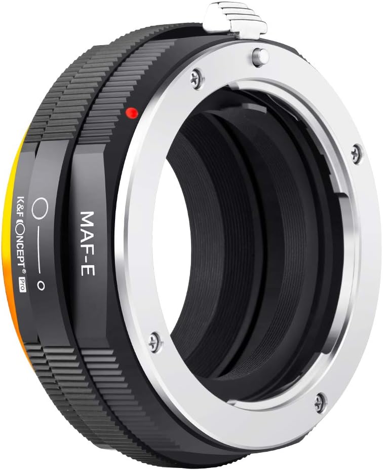 K&F Concept Lens Mount Adapter for Sony Alpha Minolta AF Lenses