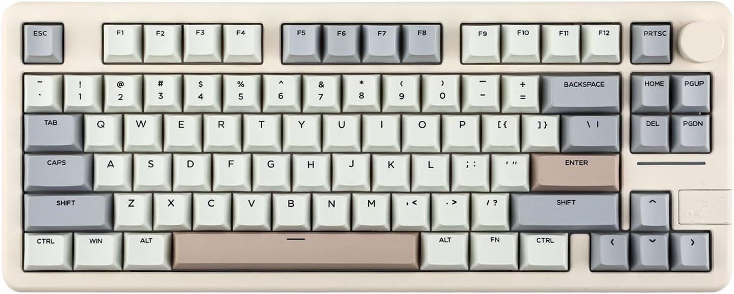 EPOMAKER Galaxy70 75% Wireless Mechanical Keyboard