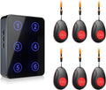 CallToU Wireless Call Button Caregiver Pager System - Simple Home