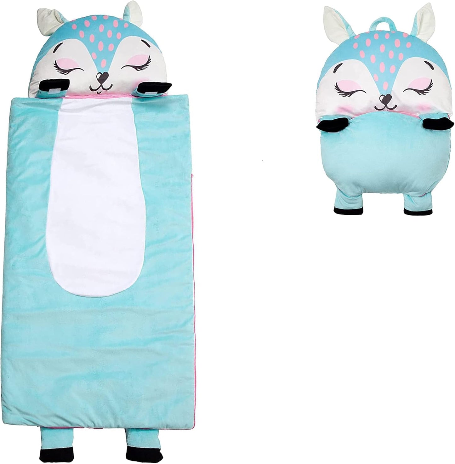 Kid's Nap Buddies Character Preschool Nap Mat for Cozy Naps