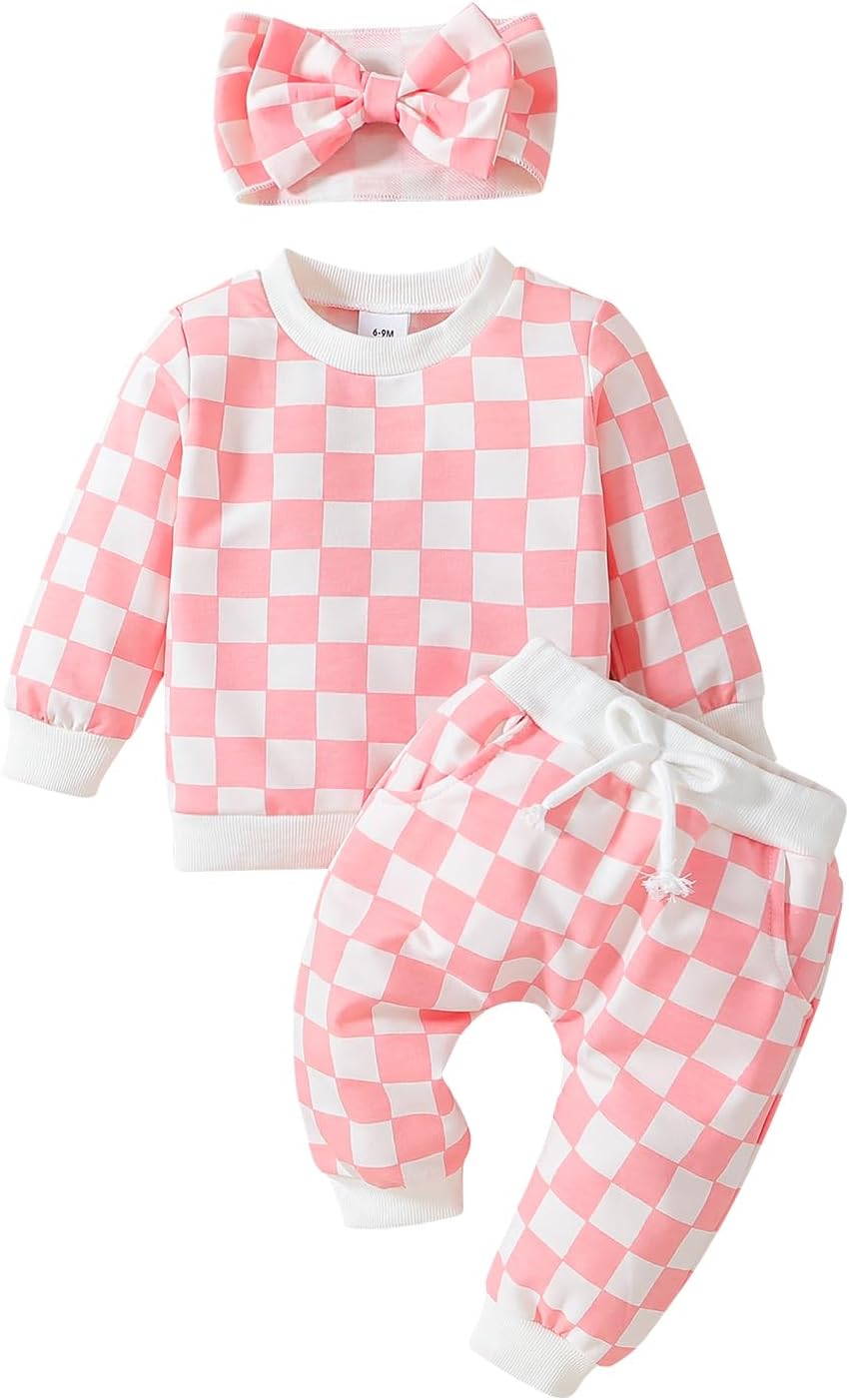 Comfy Infant Sweatsuit Set by Abbence