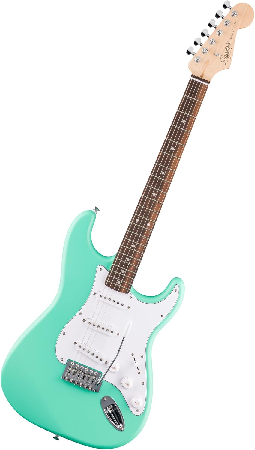 Squier Debut Series Stratocaster Electric Guitar for Beginners
