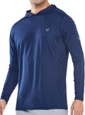 NORTHYARD Men's UPF 50+ Sun Hoodie - Stay Protected