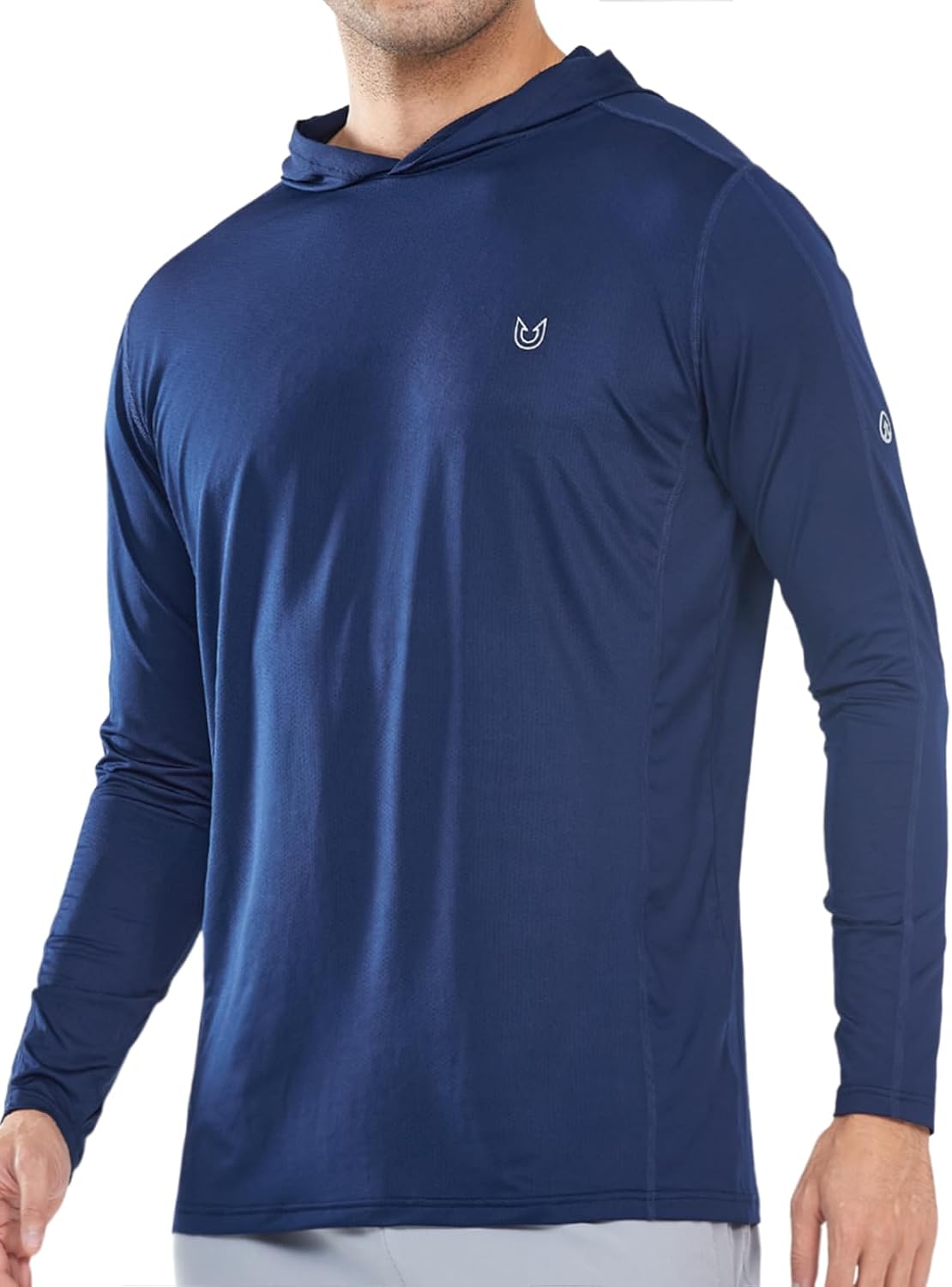 NORTHYARD Men's UPF 50+ Sun Hoodie - Stay Protected