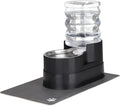 RIZZARI Automatic Cat Water Dispenser 5L Elevated Feeder - Leakproof