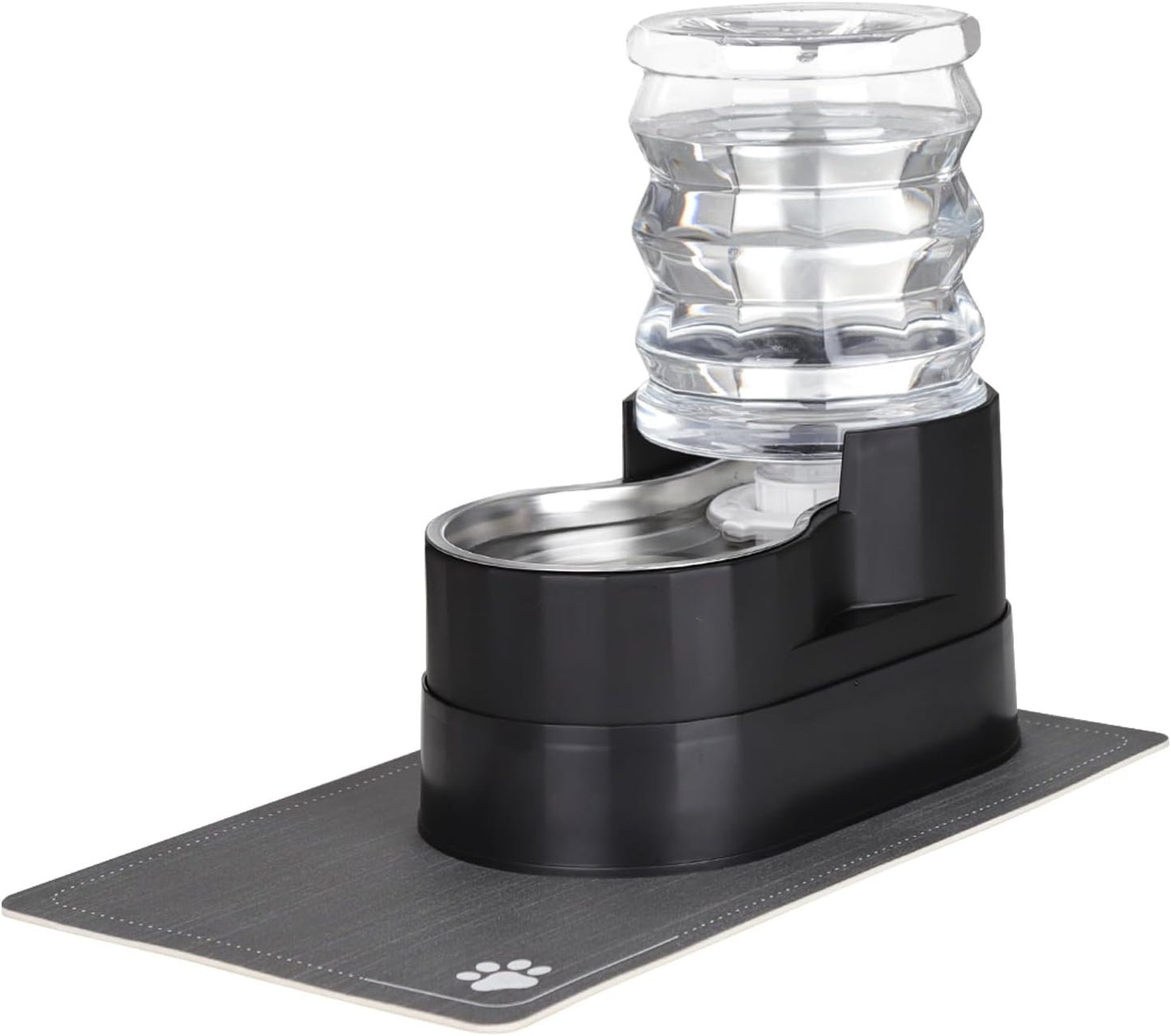 RIZZARI Automatic Cat Water Dispenser: 5L Elevated Feeder