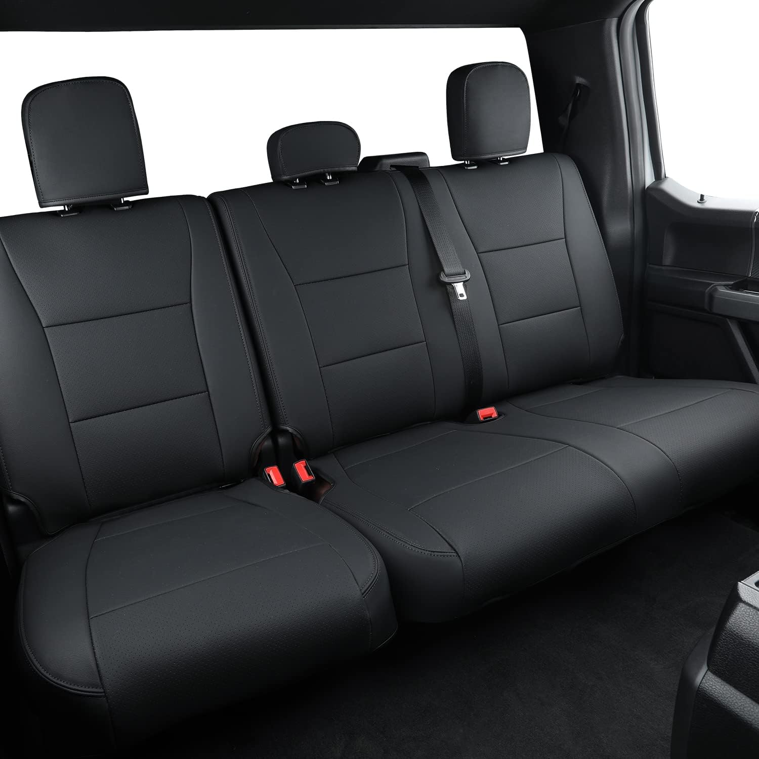 Covertopia F150 Faux Leather Seat Covers for 2015-2025 Models