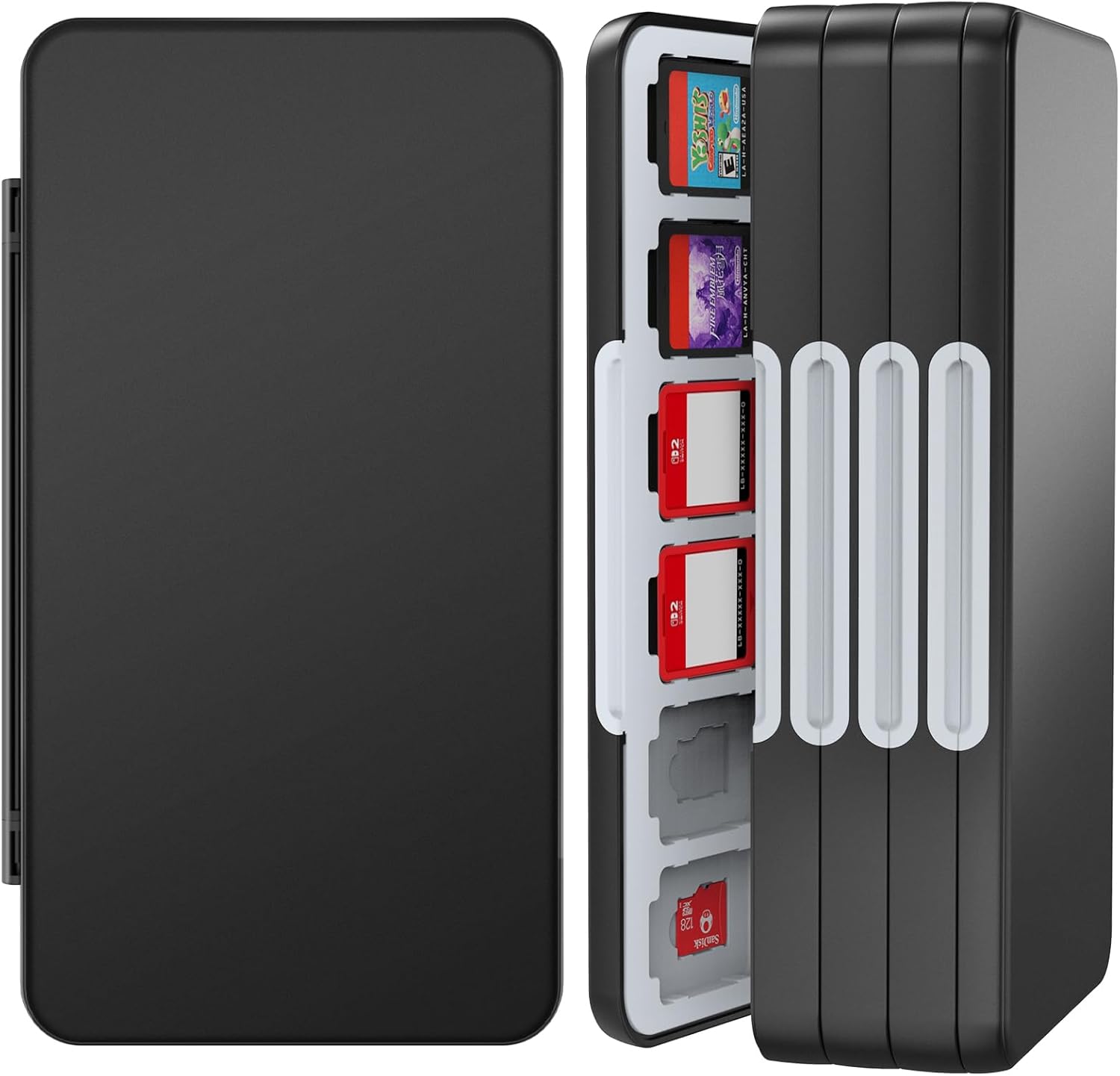 HEIYING Game Card Case Holder for Nintendo Switch 2 and OLED
