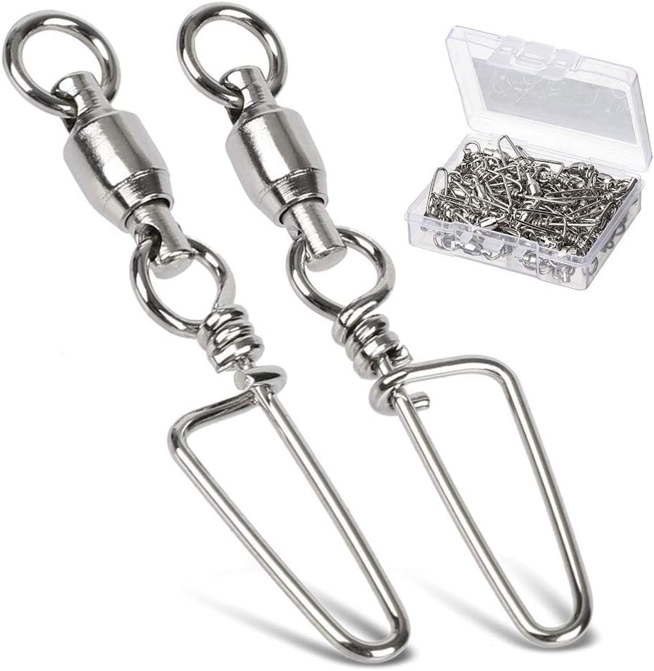 Stainless Snap Swivels - Corrosion Resistant