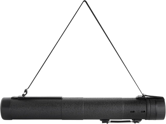Juvale Extendable Poster Tube - Adjustable 30-49 in Storage