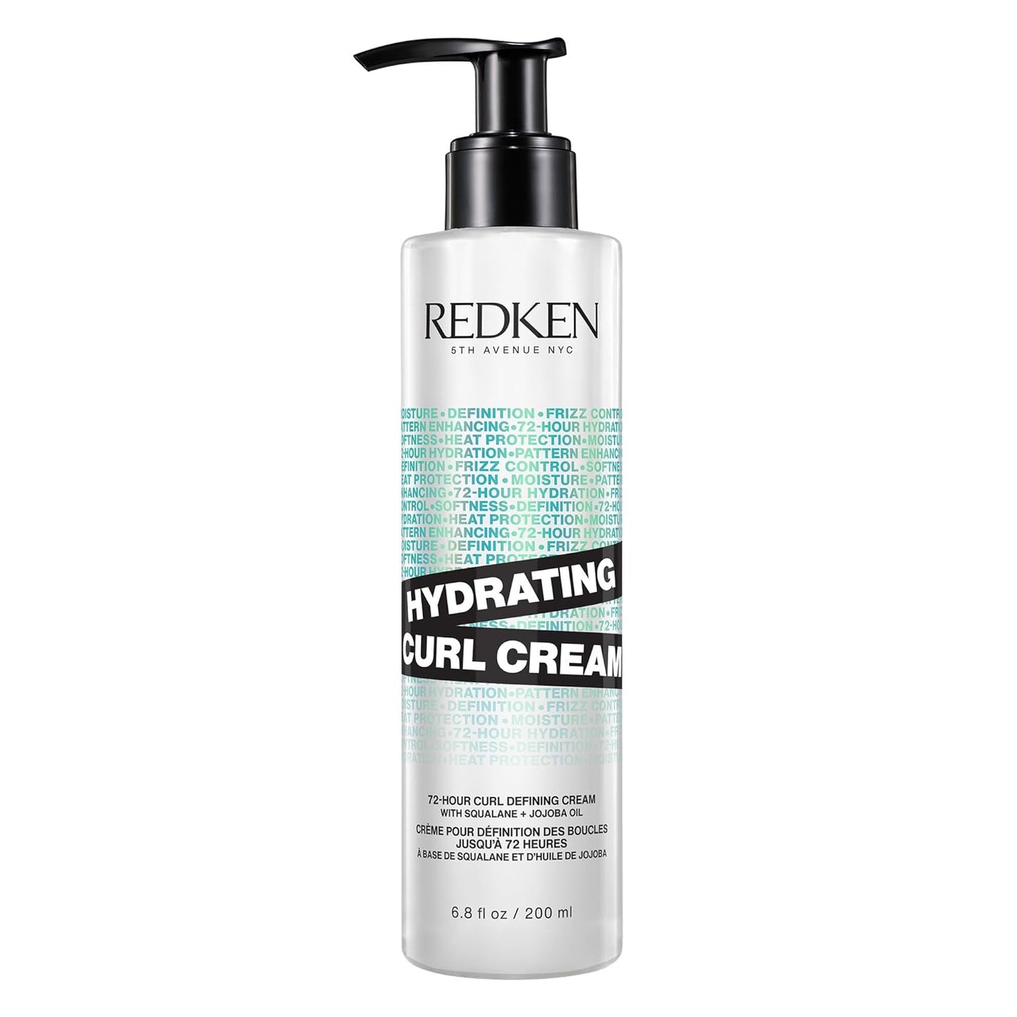 Redken Hydrating Curl Cream for 72 Hour Curl Definition