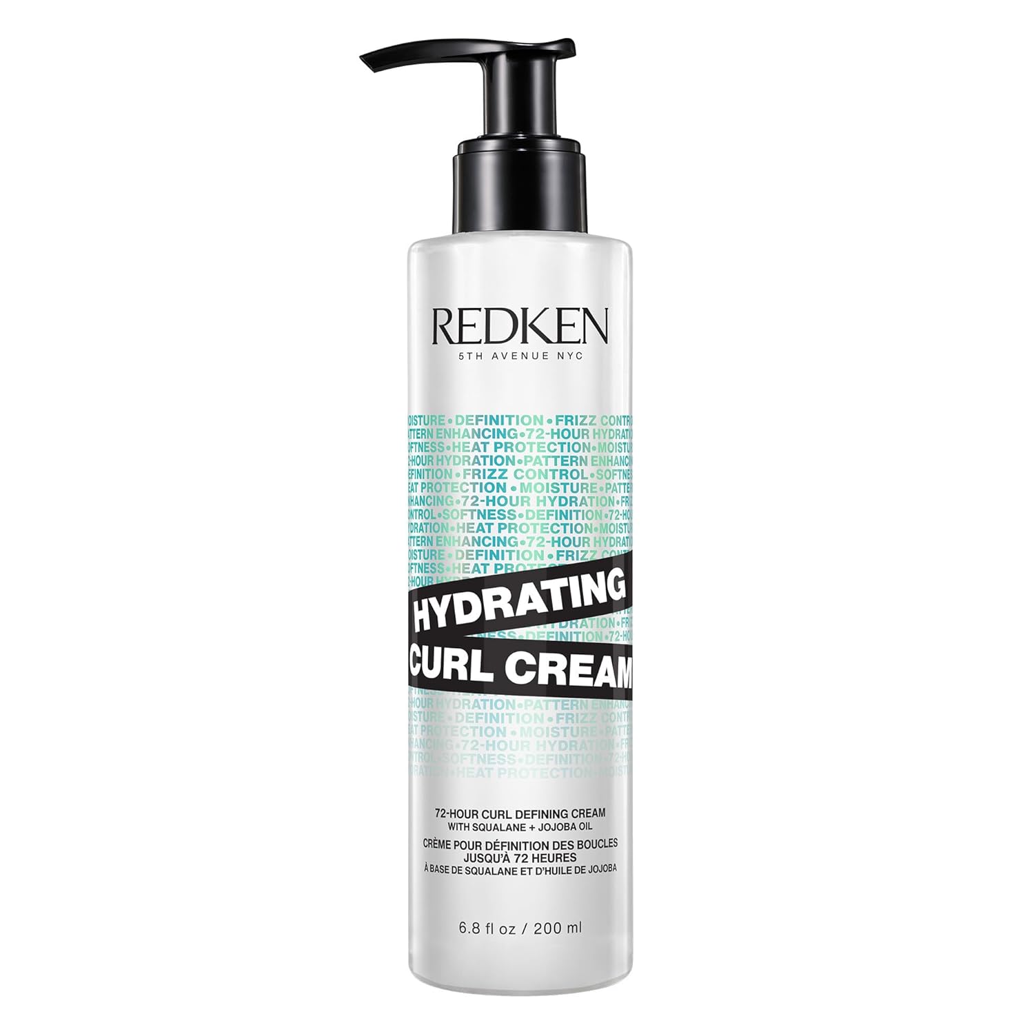 Redken Hydrating Curl Cream for 72 Hour Curl Definition