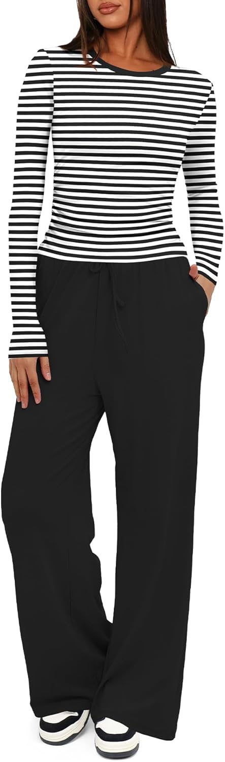 Darong Women's 2 Piece Sets for Fall: Chic Lounge Outfits