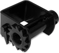 DC Cargo Weld-On Winch for Flatbed Trailer - Heavy Duty Tie-Down Winch