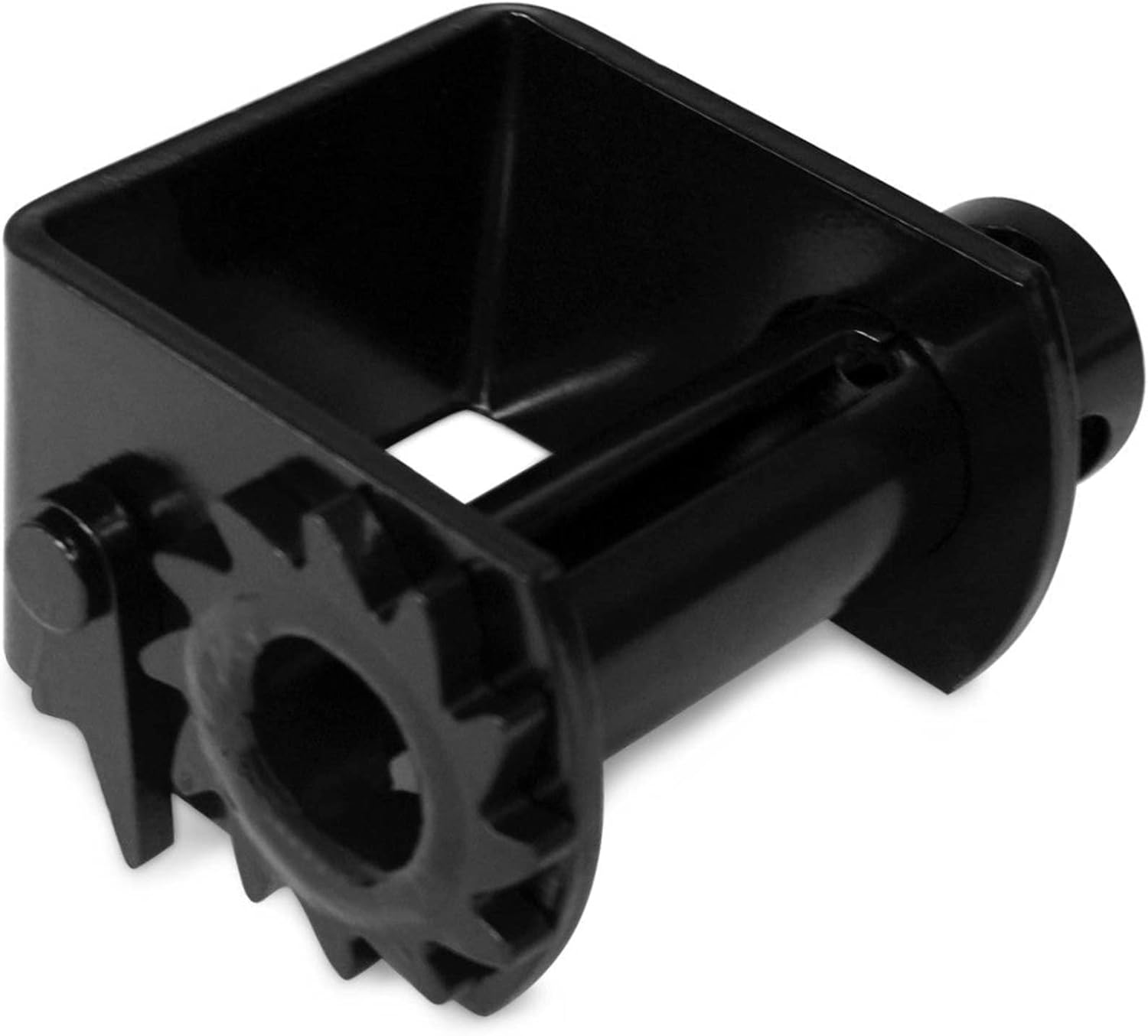 Heavy Duty Weld-On Winch for Flatbed Trailers by DC Cargo Mall