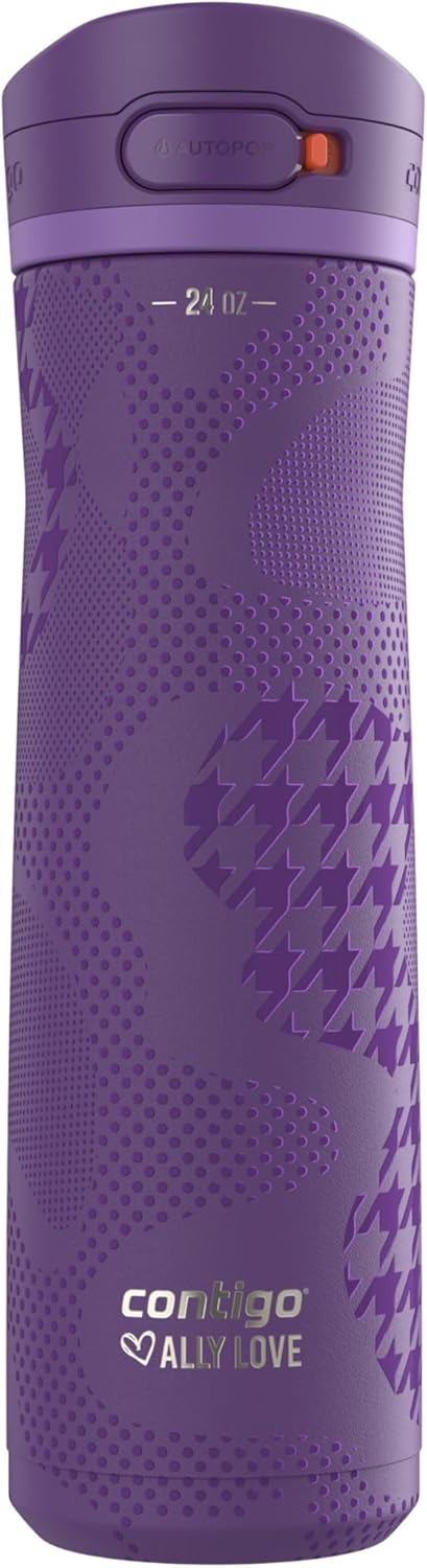 Contigo x Ally Love Jackson Chill 2.0 Spill Proof Water Bottle
