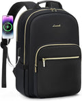 LOVEVOOK Laptop Backpack for Women 18.4 in - Travel Friendly Organizer