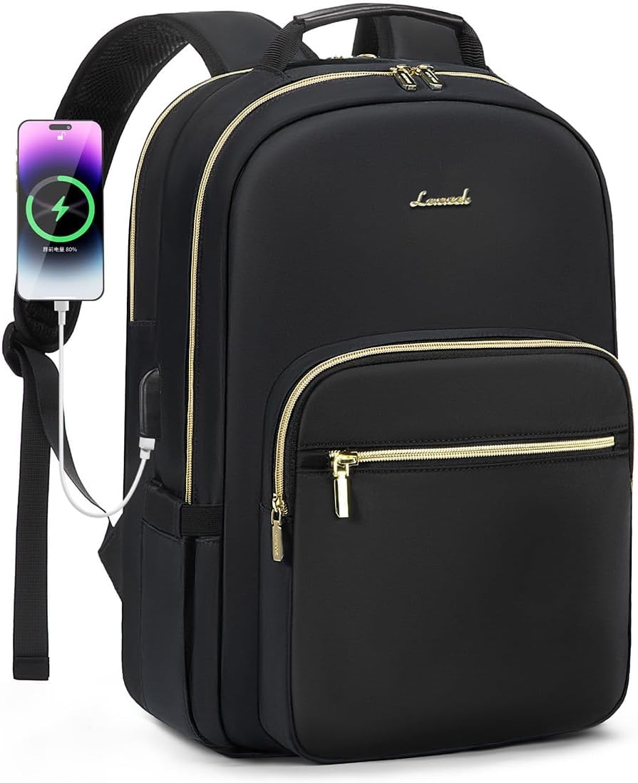 LOVEVOOK Laptop Backpack for Women, Stylish and Functional