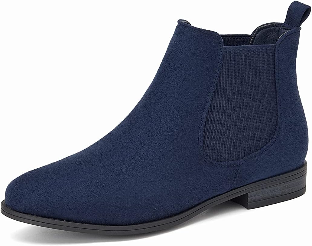 VJH confort Women's Slip on Ankle Boot for Stylish Comfort