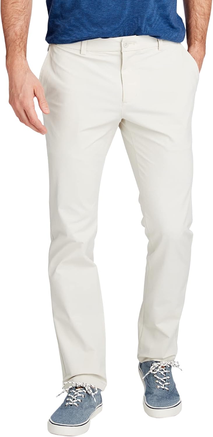Vineyard Vines Men's On-The-Go Pant for Ultimate Comfort
