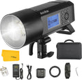 GODOX AD400 Pro 400Ws Outdoor Flash Strobe Light - Portable Power