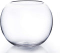 WGV Bowl Glass Vase for Home Decor and Wedding Events