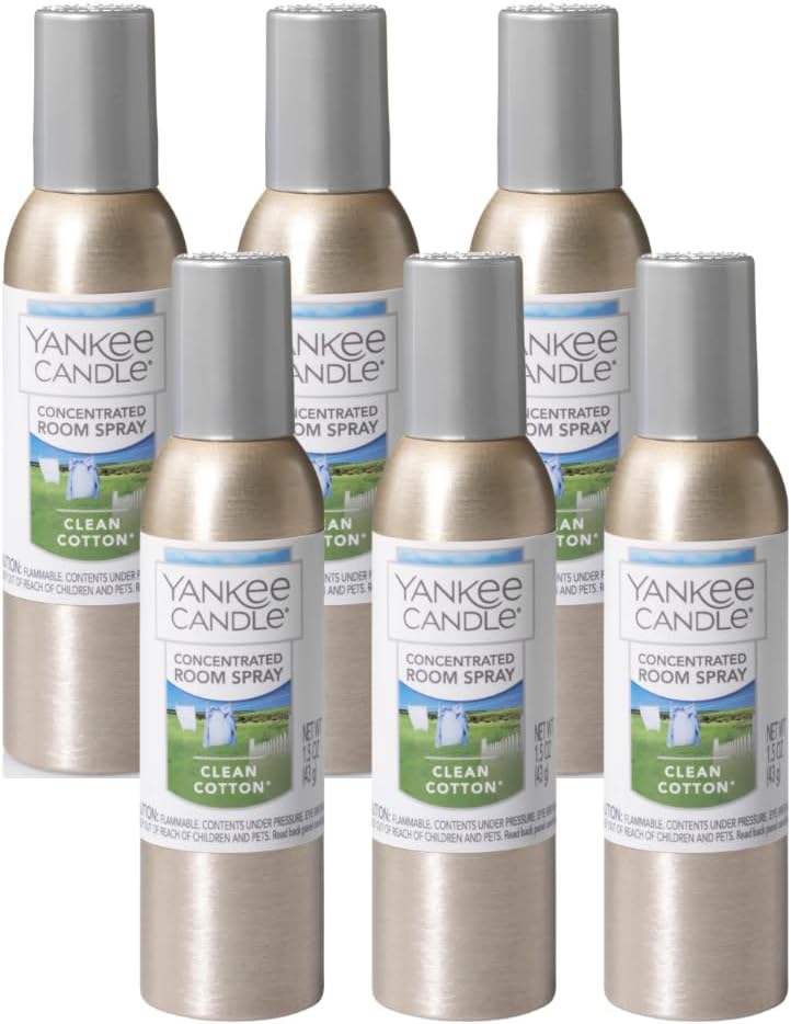 Yankee Candle Concentrated Air Freshener Room Spray for Home