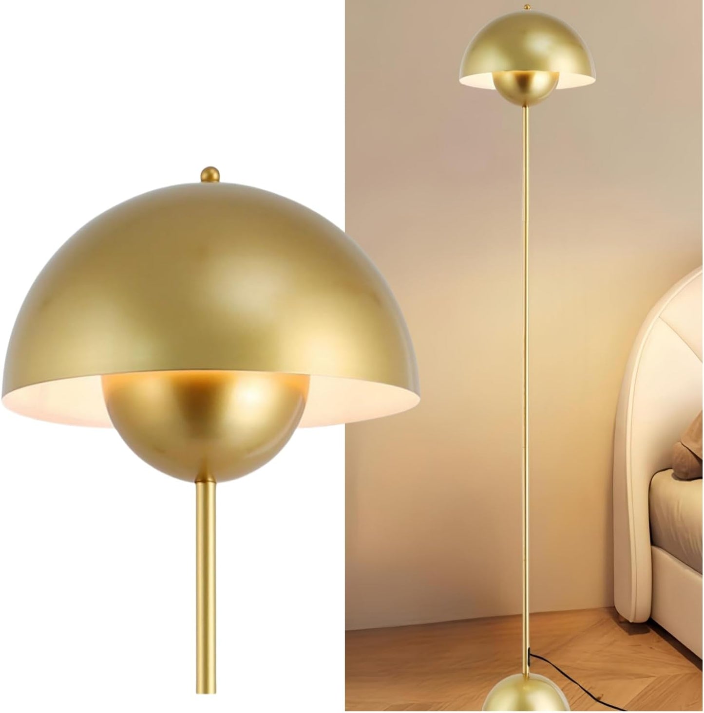 COSYLUX Modern Floor Lamp for Living Room and Bedroom Use