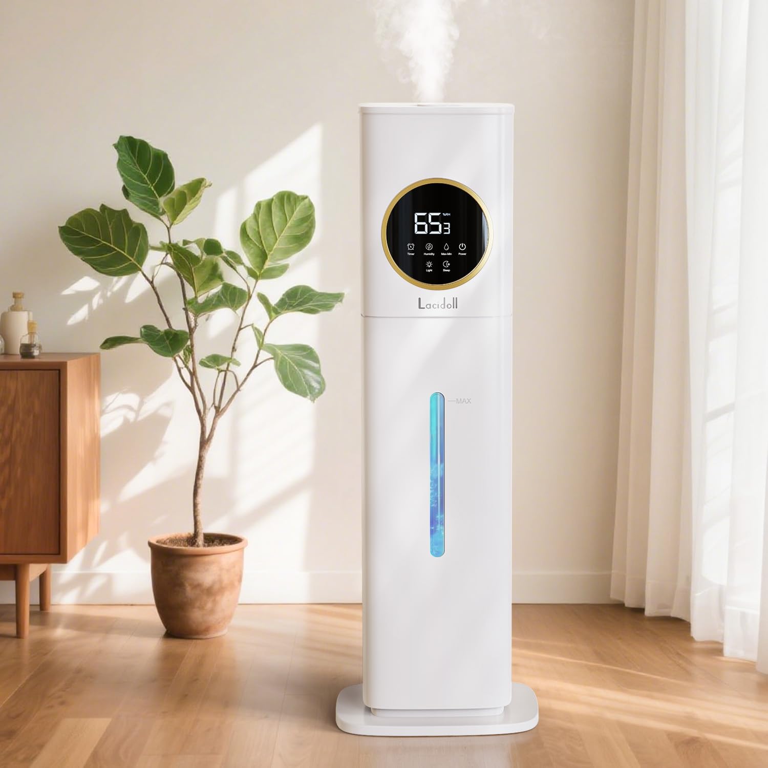 Large Room Humidifier with Essential Oil Diffuser for Home