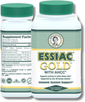 Essiac Gold with AHCC Premium Immune System Booster - 60 Capsules