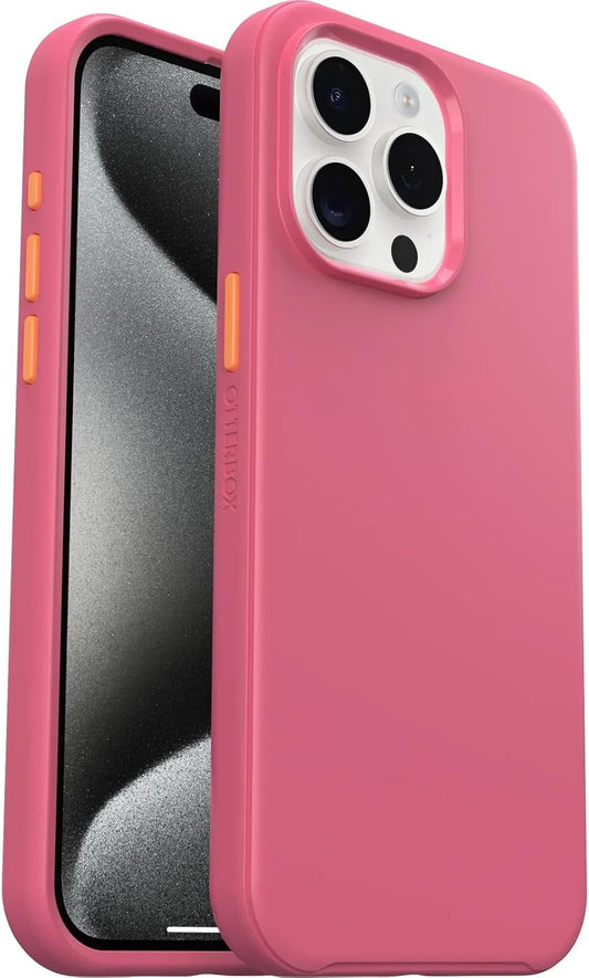 OtterBox iPhone 15 Pro Max Symmetry Series+ Case - Haute Pink