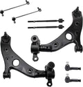 TRQ Front Steering & Suspension Kit Control Arm with Ball Joint - CX-5