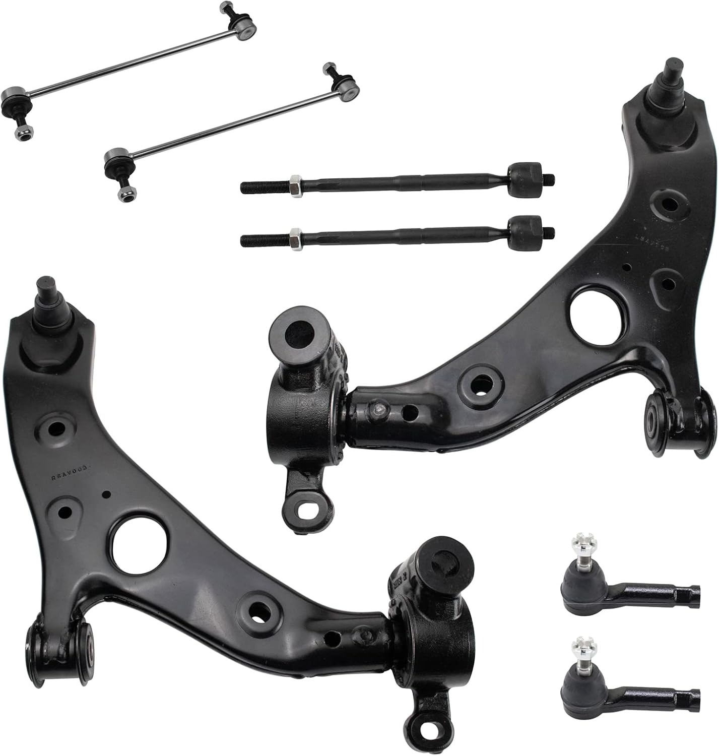 TRQ Front Steering & Suspension Kit for 2013-2016 Mazda CX-5