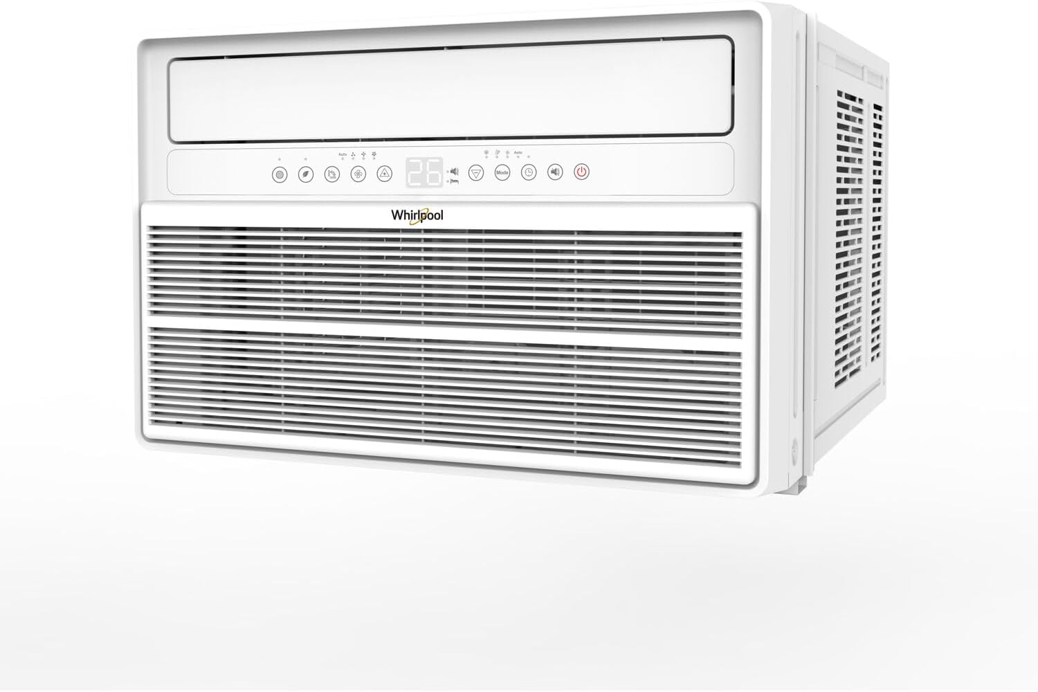 Whirlpool 18,000 BTU Inverter AC - Quiet, Efficient Cooling!