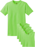 Hanes Mens Tall 100% Cotton Crew Neck Undershirts (Style Q0D8)