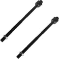 TRQ Front Inner Tie Rod Set Compatible with 2002-2005 Dodge Ram 1500